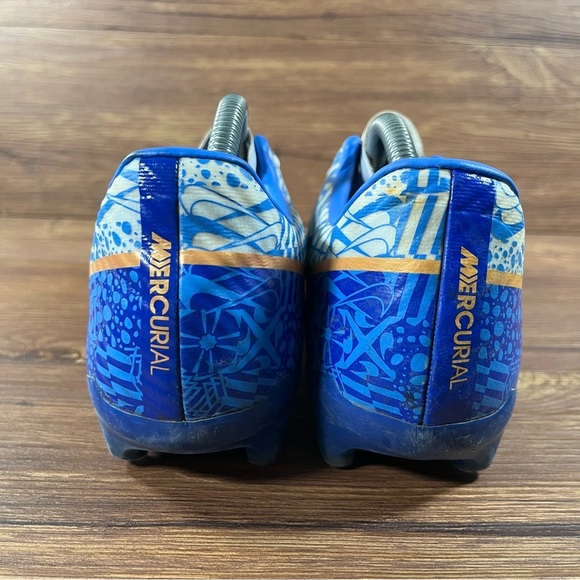 Nike Zoom Mercurial Vapor 15 Academy CR7 MG Soccer Cleats Men’s Size 9.5 Shoes - Picture 4 of 10